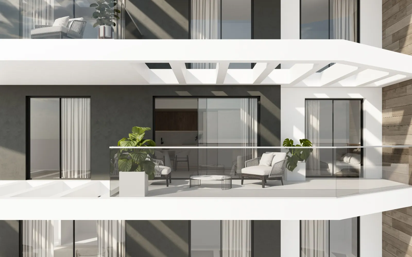 New build flats for sale in Calpe, near the beach