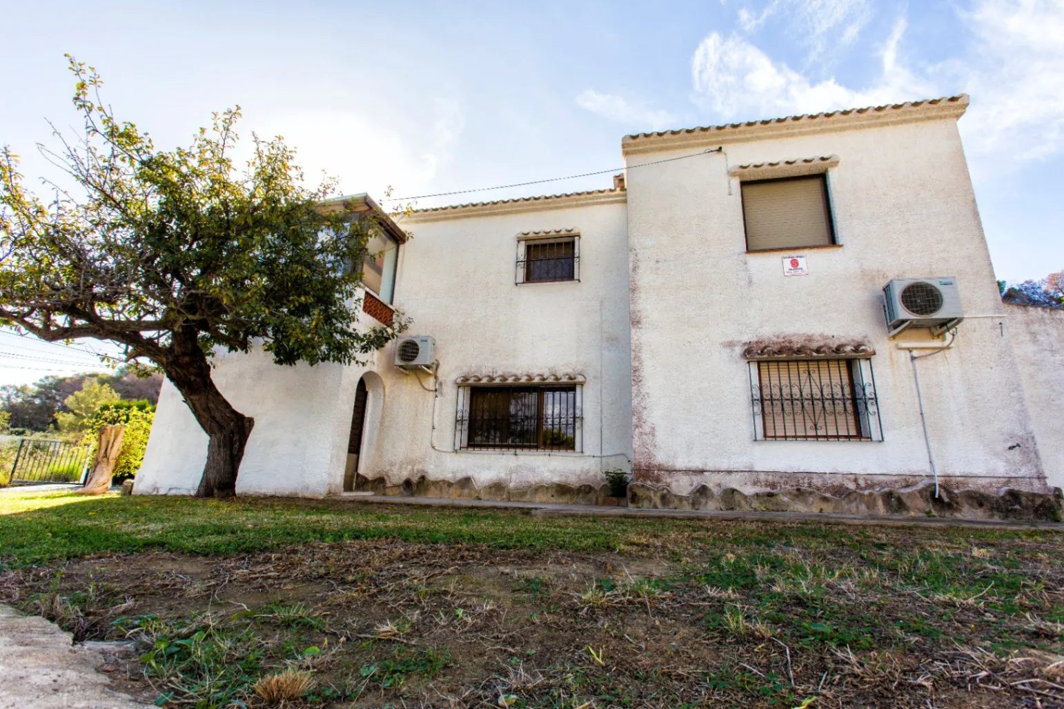 Villa tradicional española en venta en la costa de Benissa