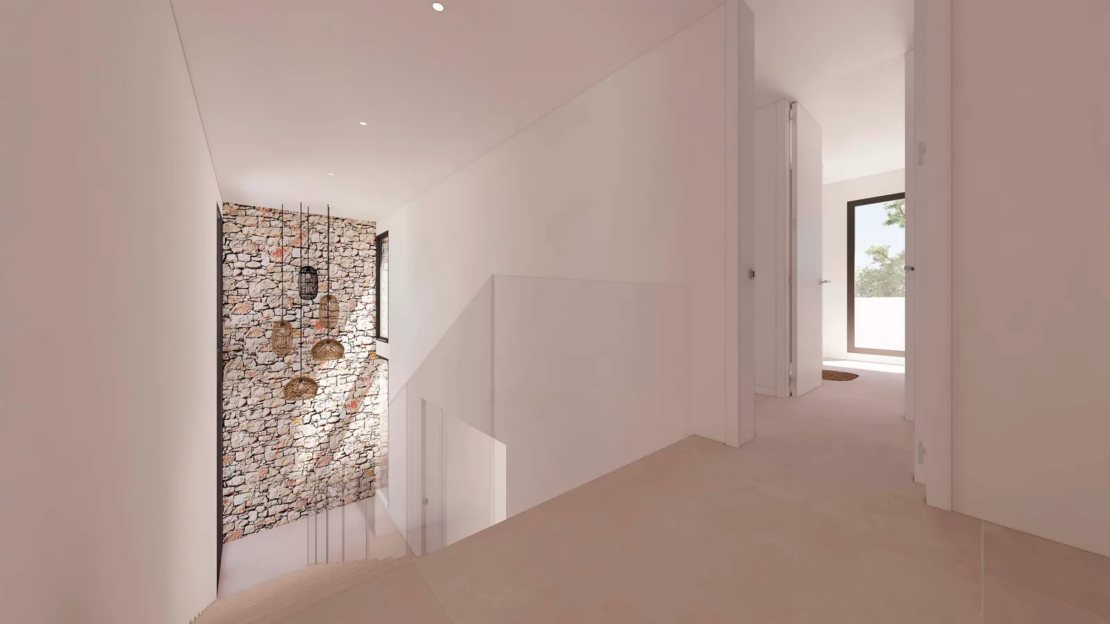 Projet : Villa de style Ibiza à vendre à Moraira