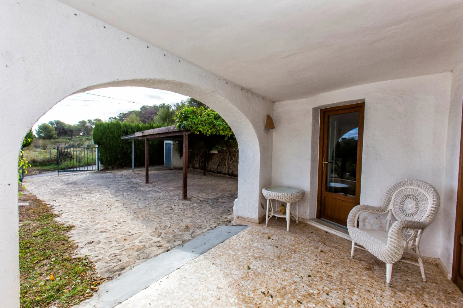 Villa tradicional española en venta en la costa de Benissa