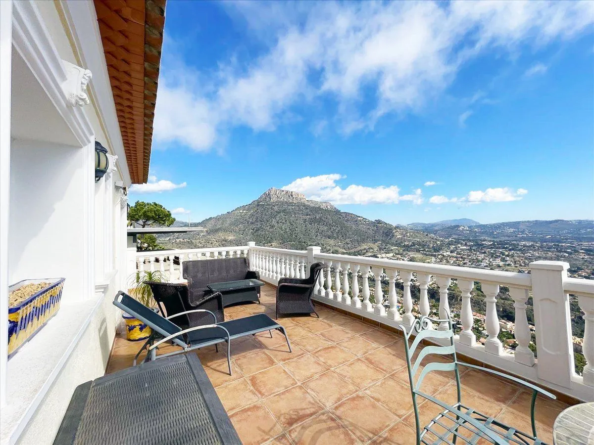 Casa / Chalet en venta en Calpe