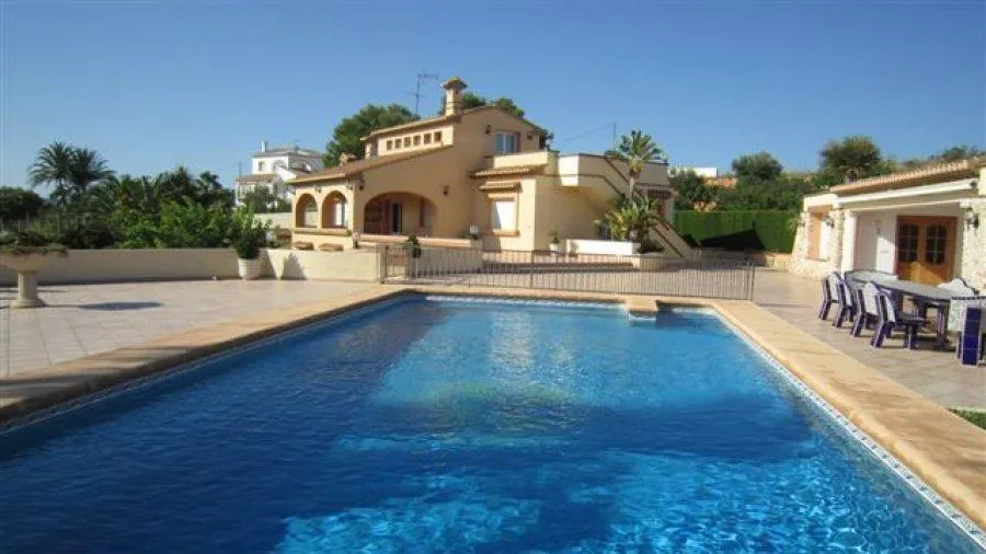 Villa en venta en Benissa