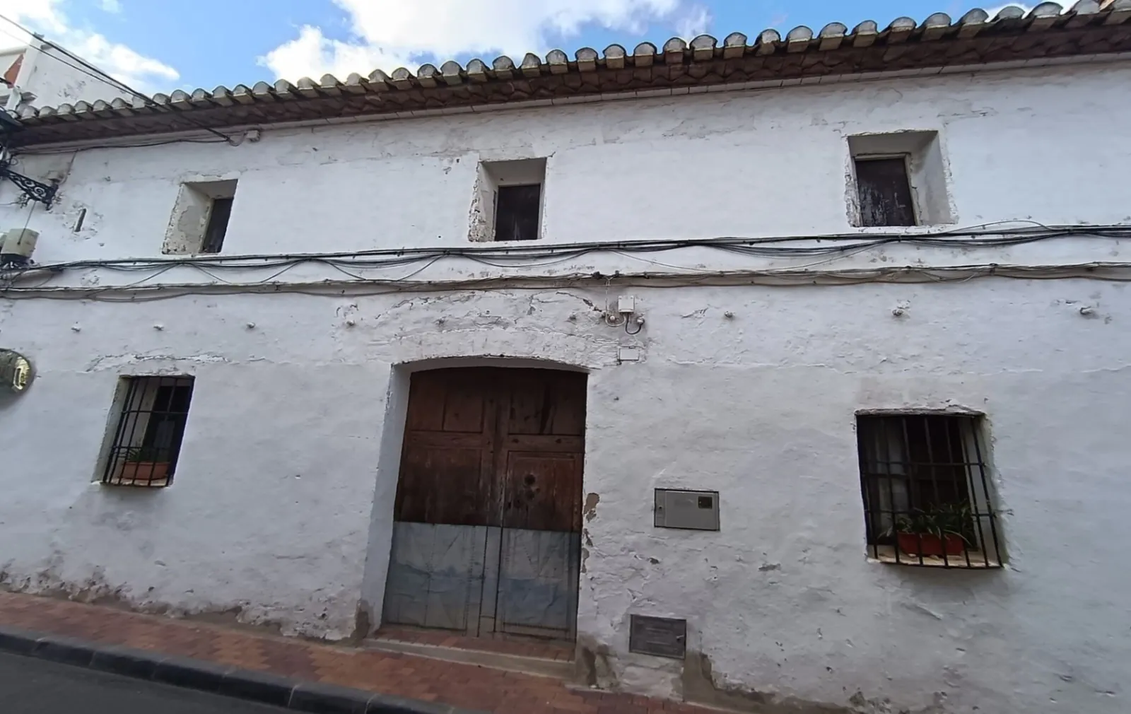 Finca con potencial en Lliber