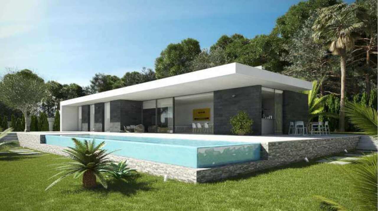 Villa en venta en Pedreguer