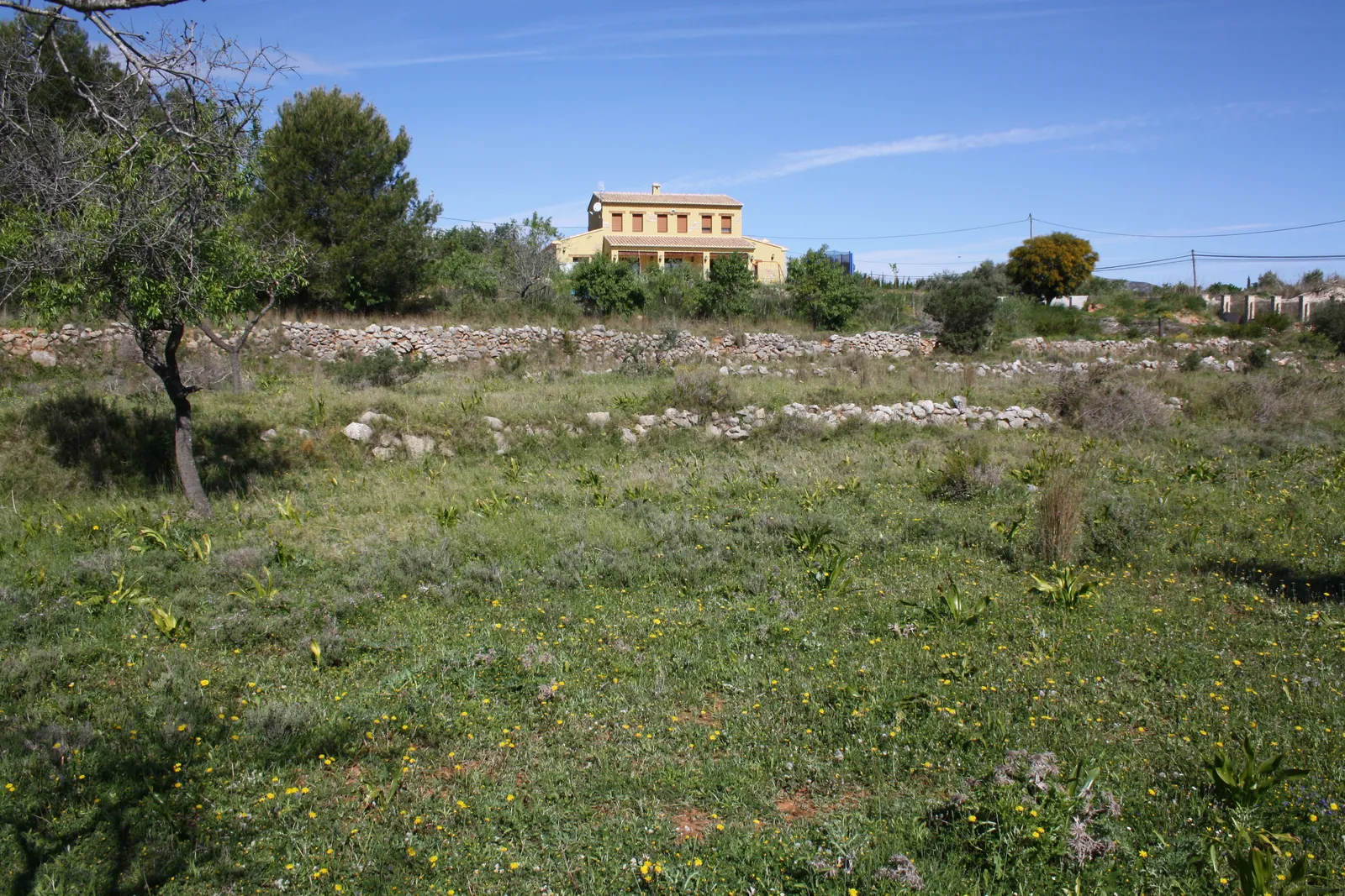 VILLA EN BENISSA ESTILO FINCA