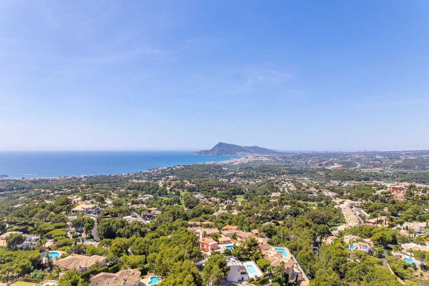 Villa en venta en Altea