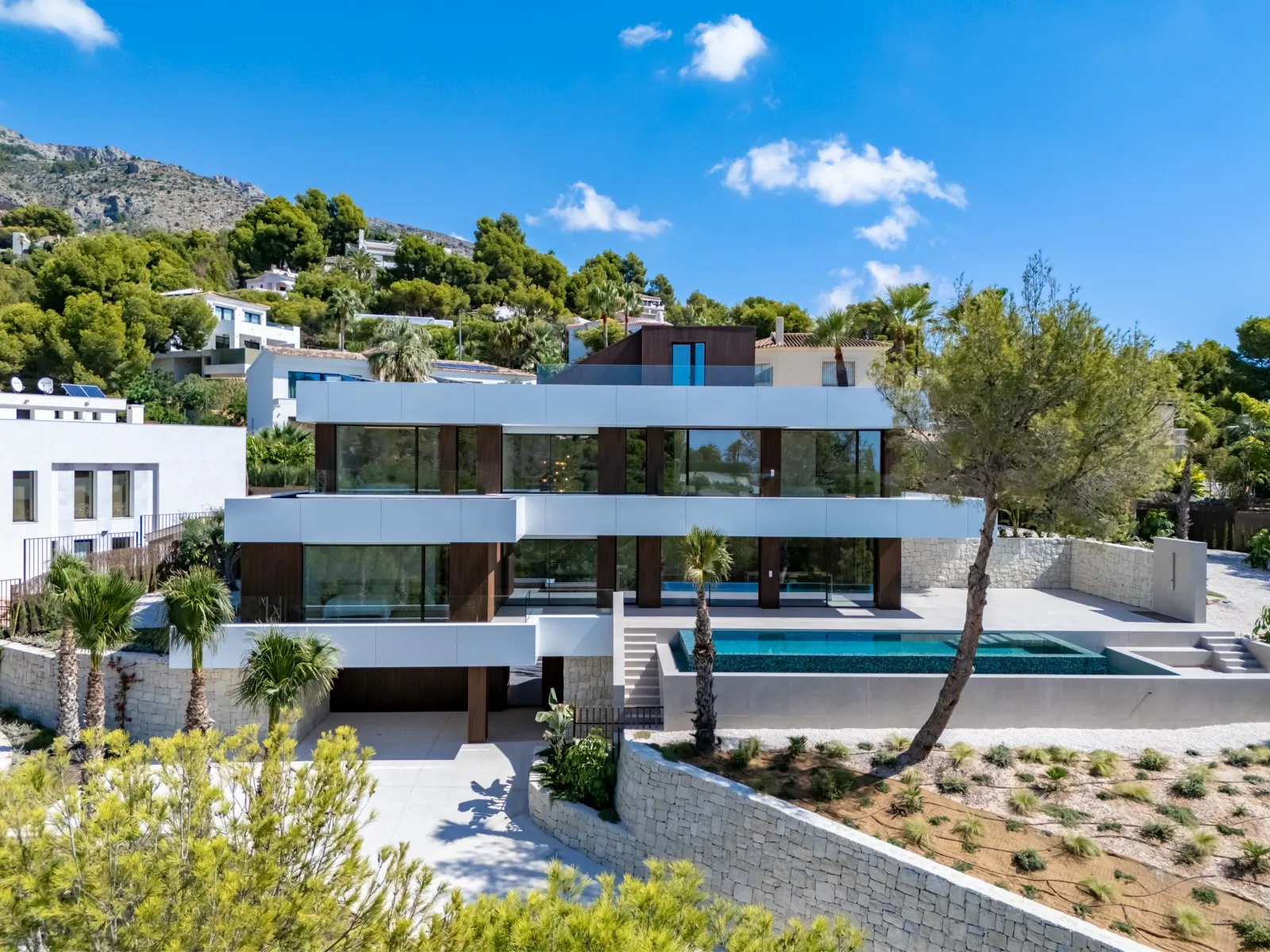 Villa en venta en Altea