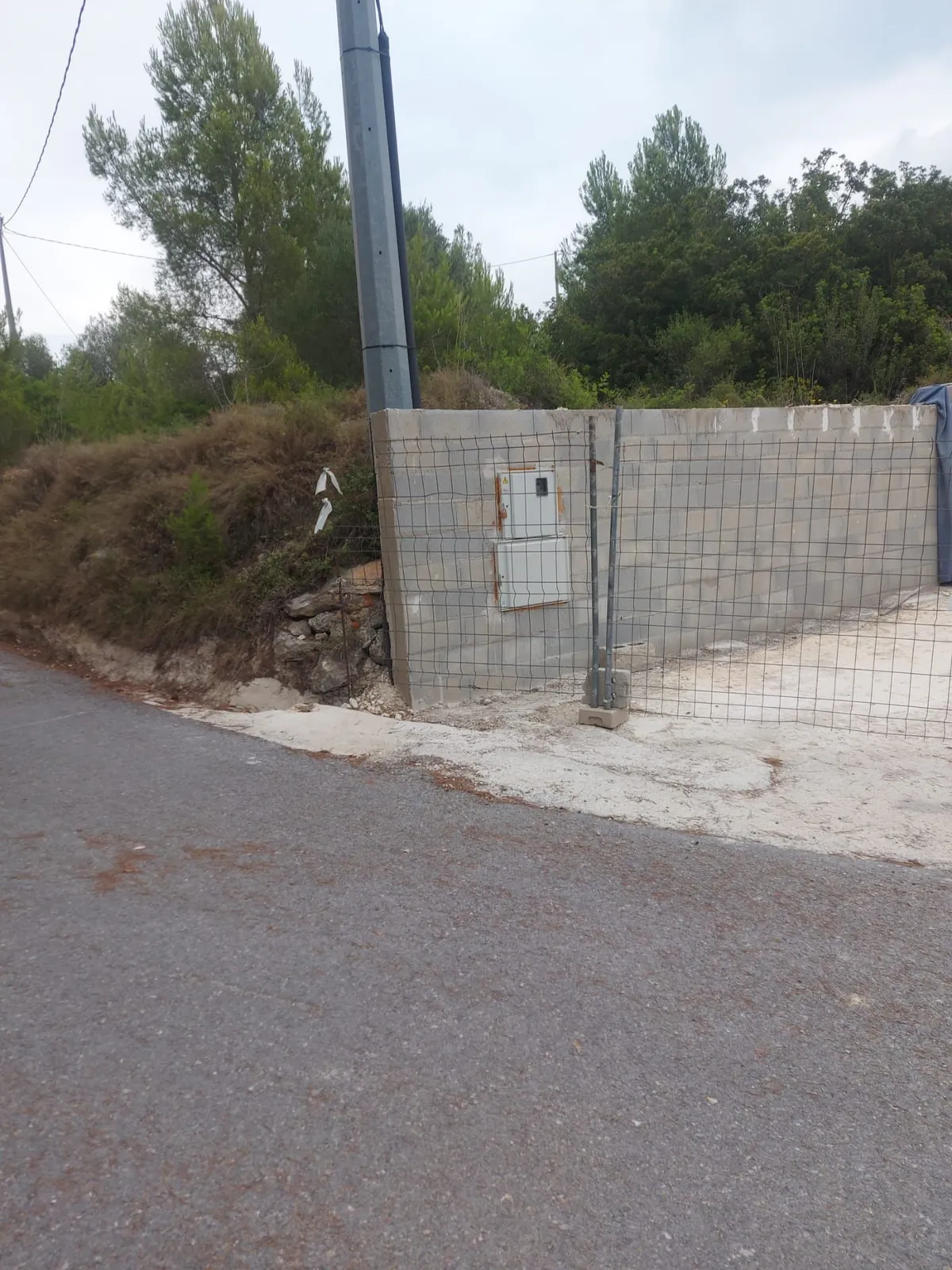 Parcela en venta en Calpe