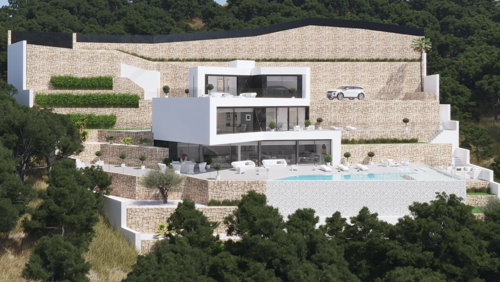 IMPRESIONANTE VILLA DE LUJO EN CONSTRUCCIÓN EN RACO DE GALENO