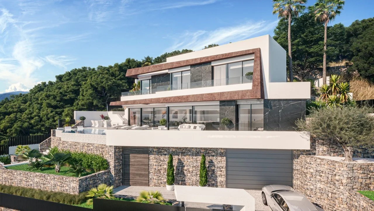 Villa te verkoop in Calpe