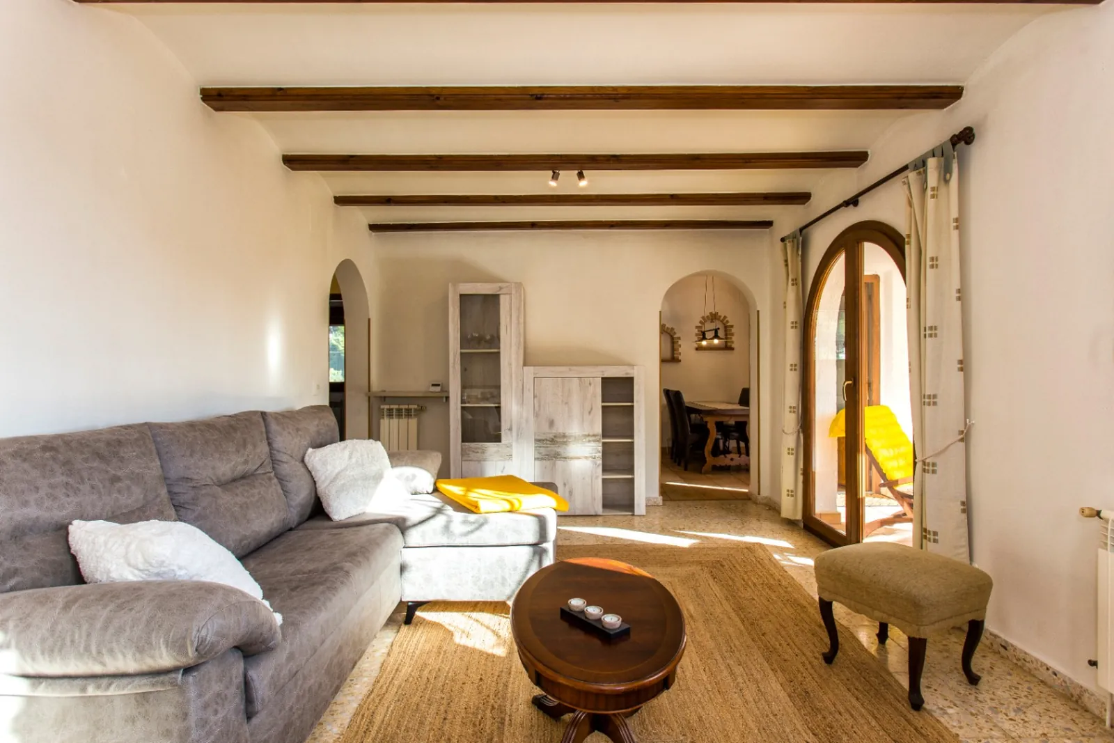Villa tradicional española en venta en la costa de Benissa