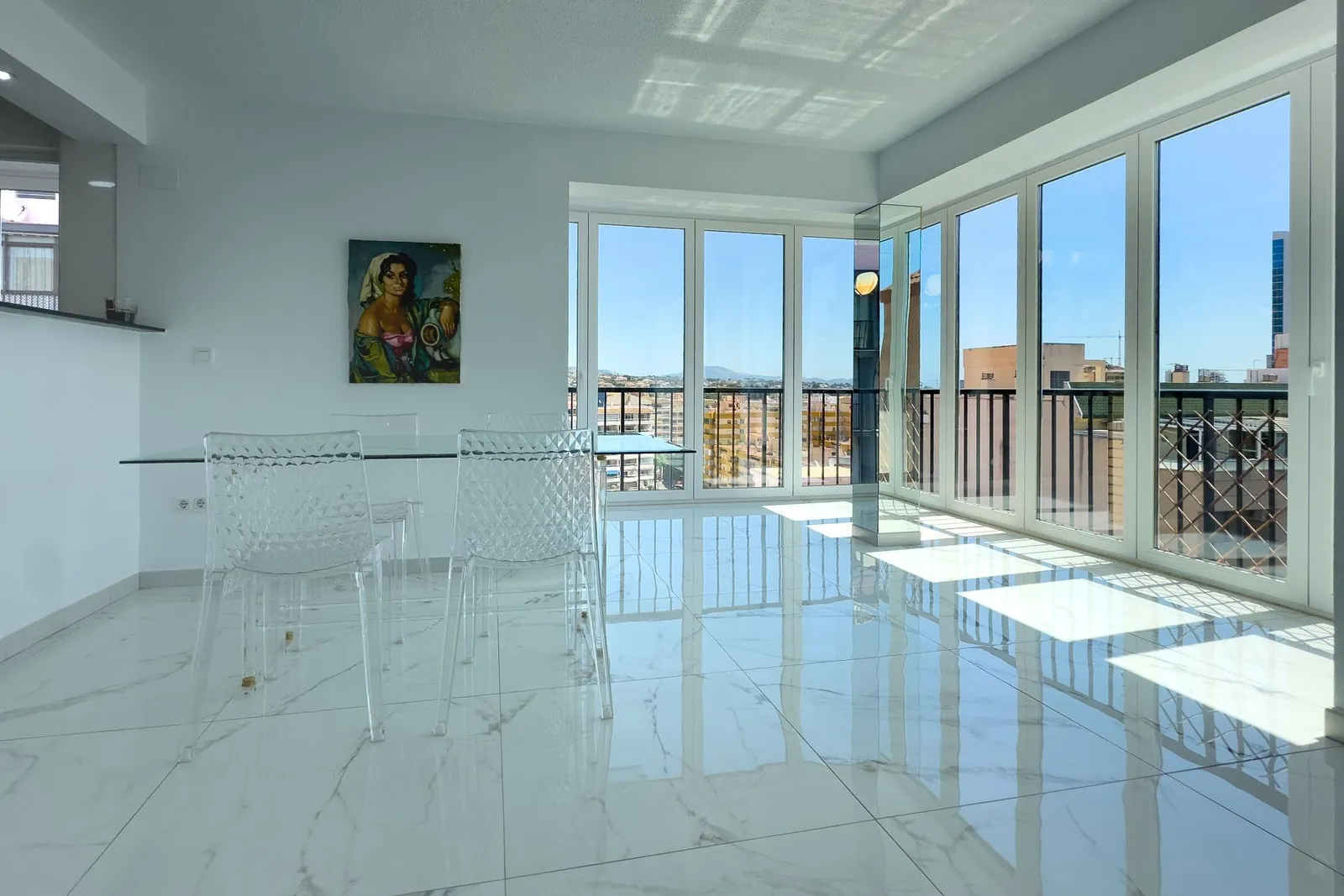 Apartment en venta en Calpe / Calp