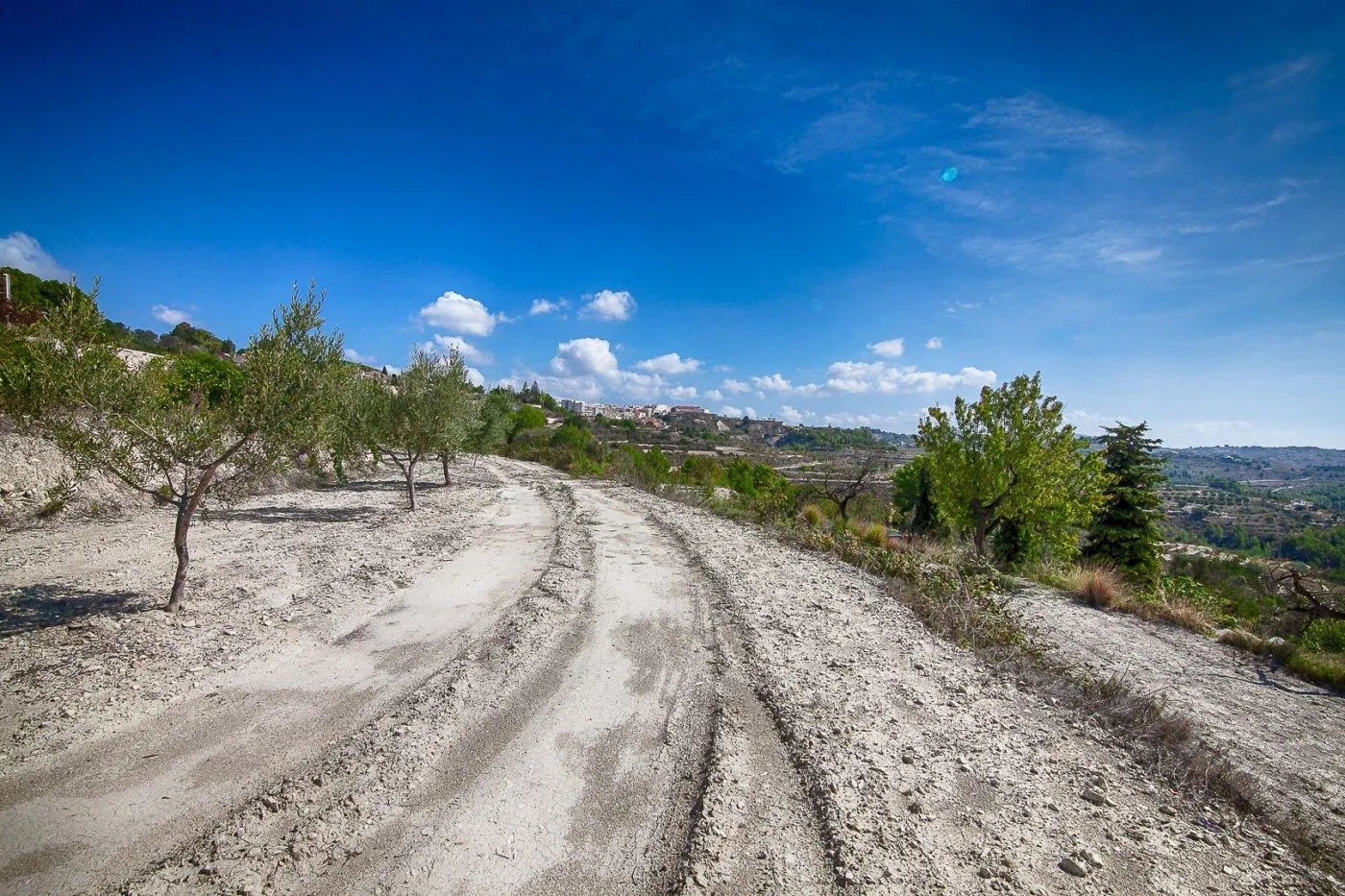 PARCELA RÚSTICA CON HERMOSA VISTA ABIERTA EN BENISSA