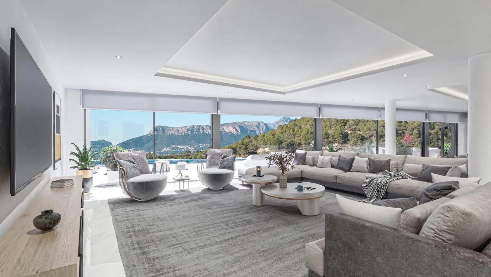 IMPRESIONANTE VILLA DE LUJO EN CONSTRUCCIÓN EN RACO DE GALENO