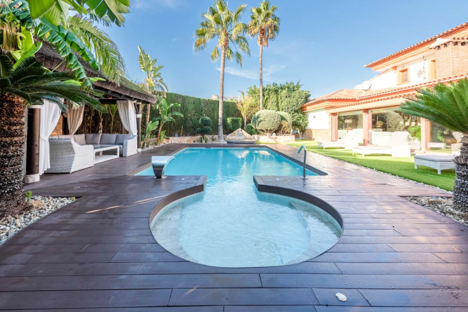 Villa de lujo en Calpe: una casa de ensueño con comodidades excepcionales