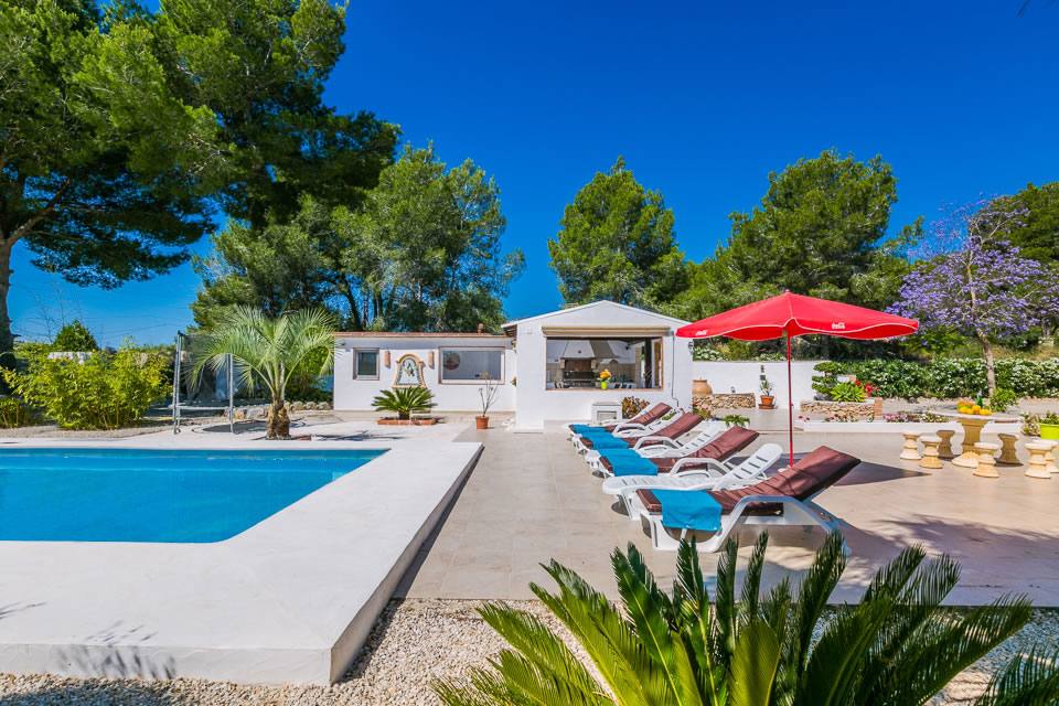 Country house for sale in Moraira Canor