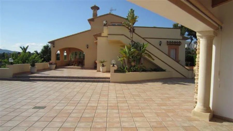 Villa en venta en Benissa
