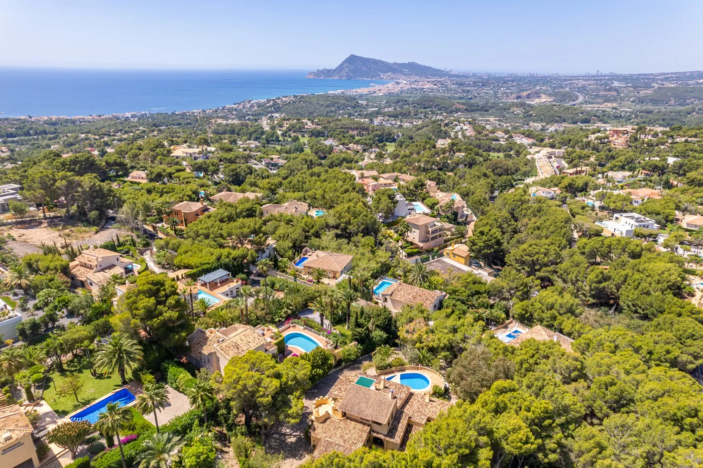 Villa en venta en Altea