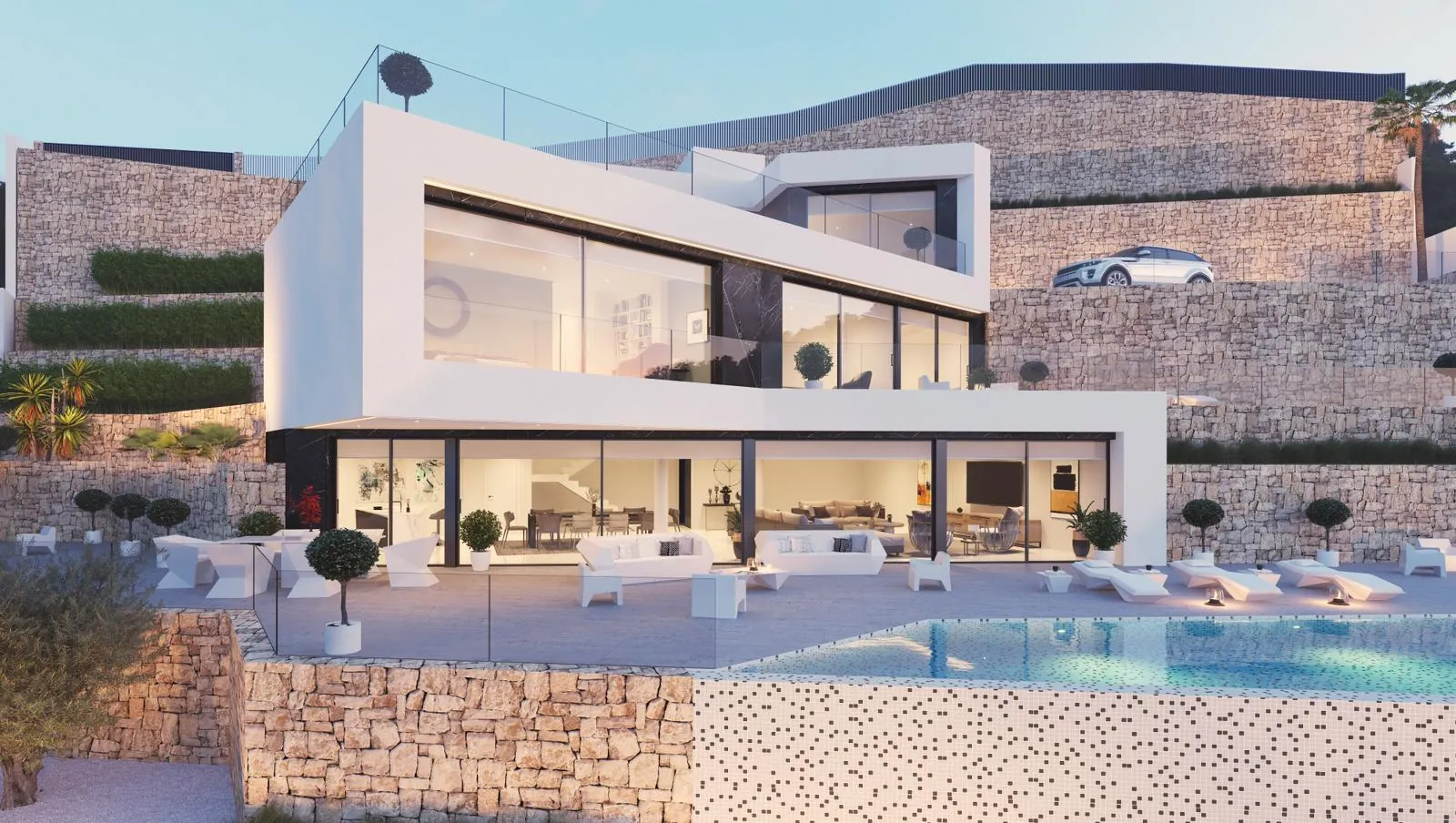 IMPRESIONANTE VILLA DE LUJO EN CONSTRUCCIÓN EN RACO DE GALENO
