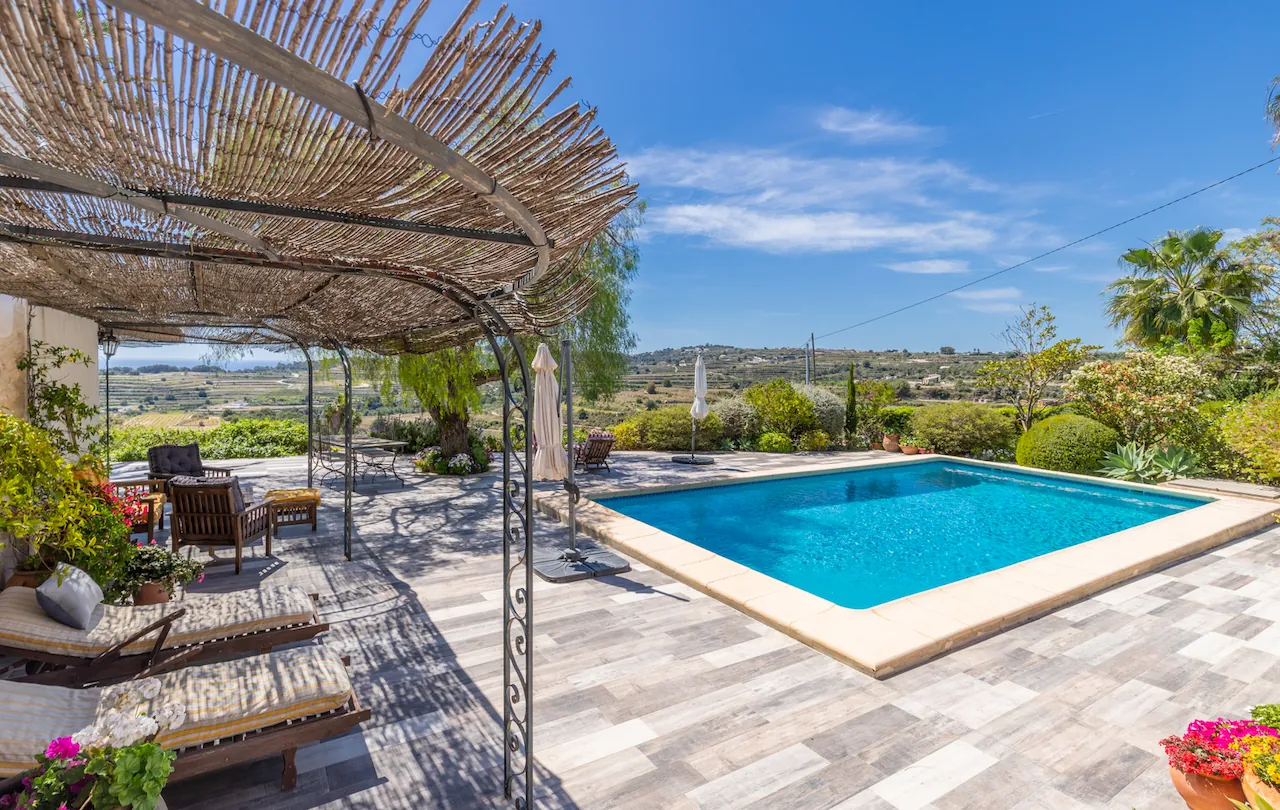 Finca à la vente à Teulada