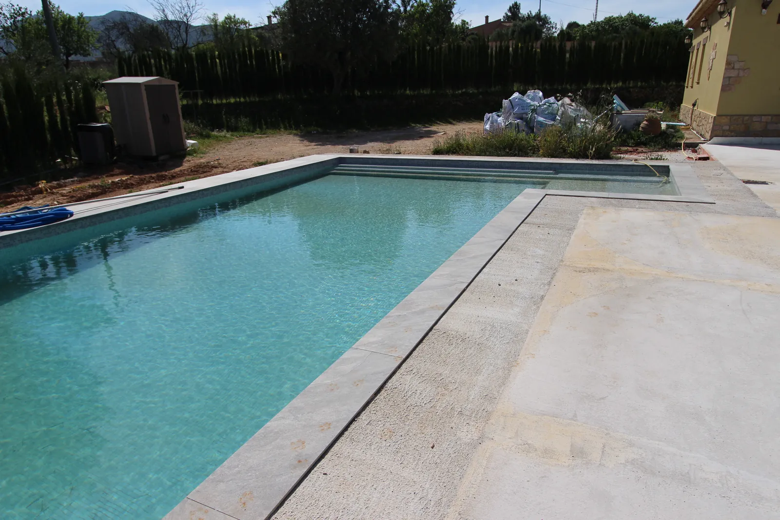 VILLA EN BENISSA ESTILO FINCA