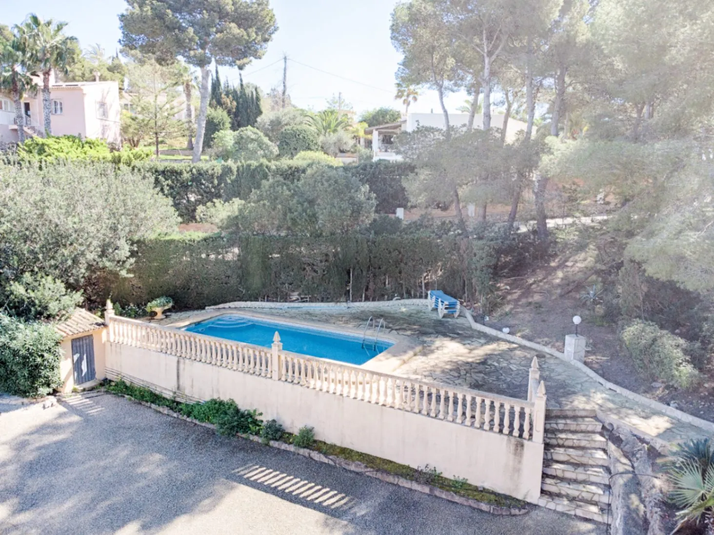 Villa con Vistas al Mar y Privacidad en Jávea – Costa Nova
