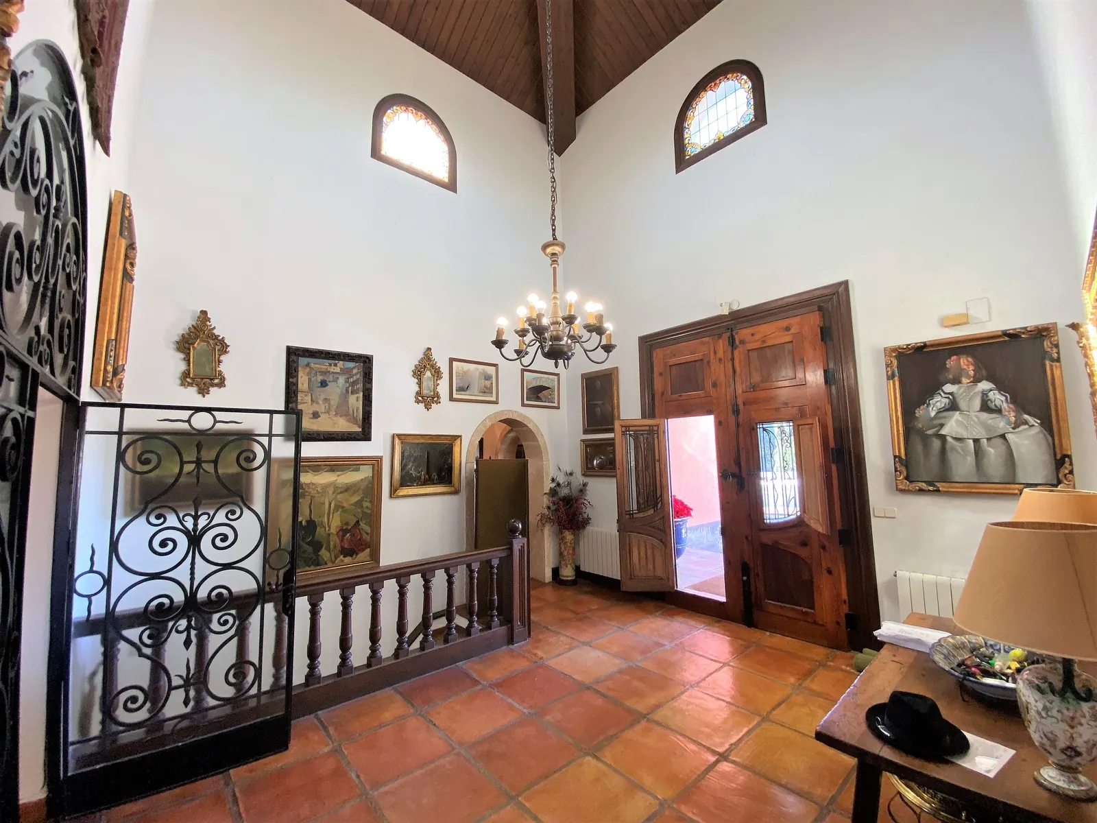 Encantadora casa de campo en estilo español en una parcela tranquila, grande cerca de Denia