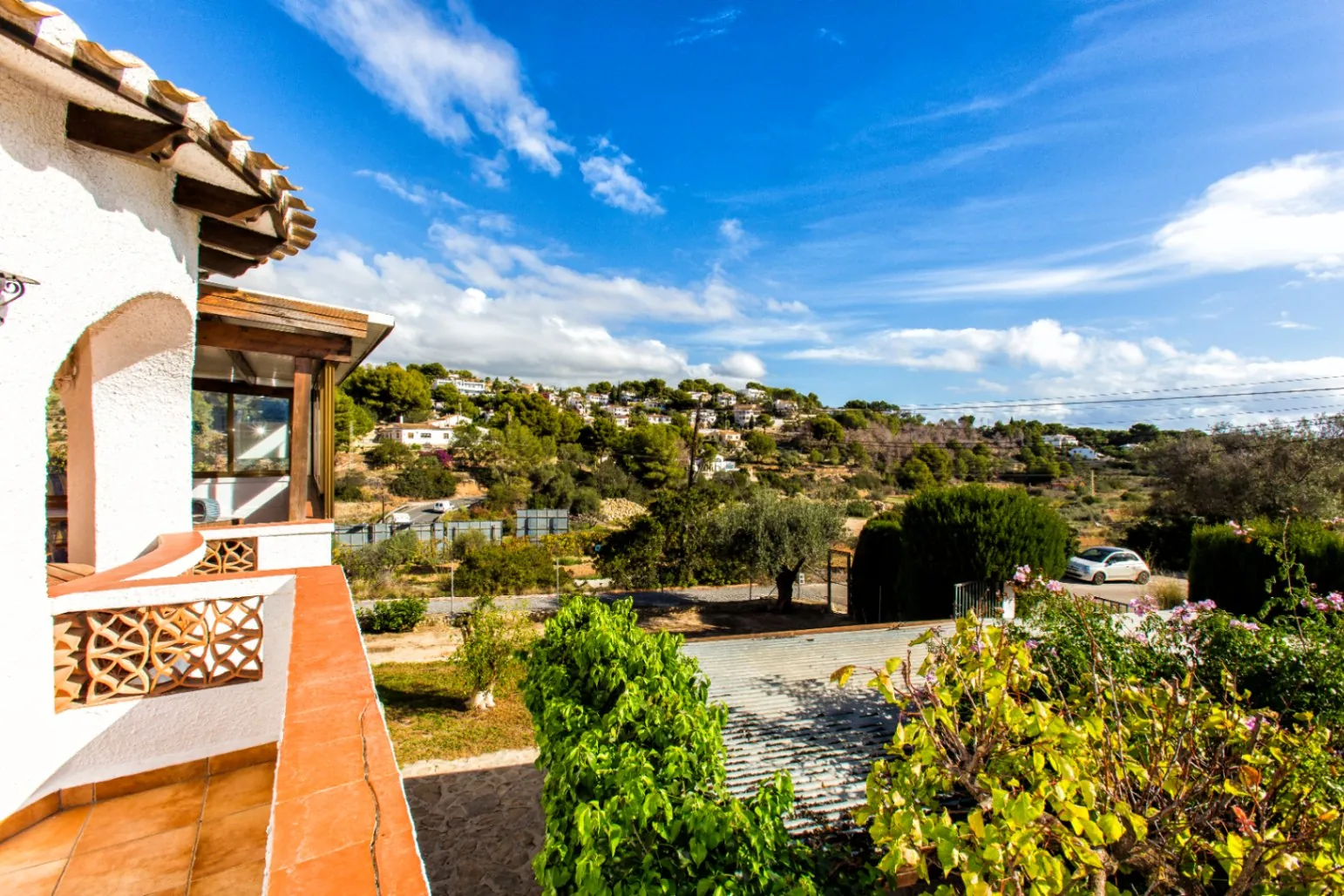 Villa tradicional española en venta en la costa de Benissa