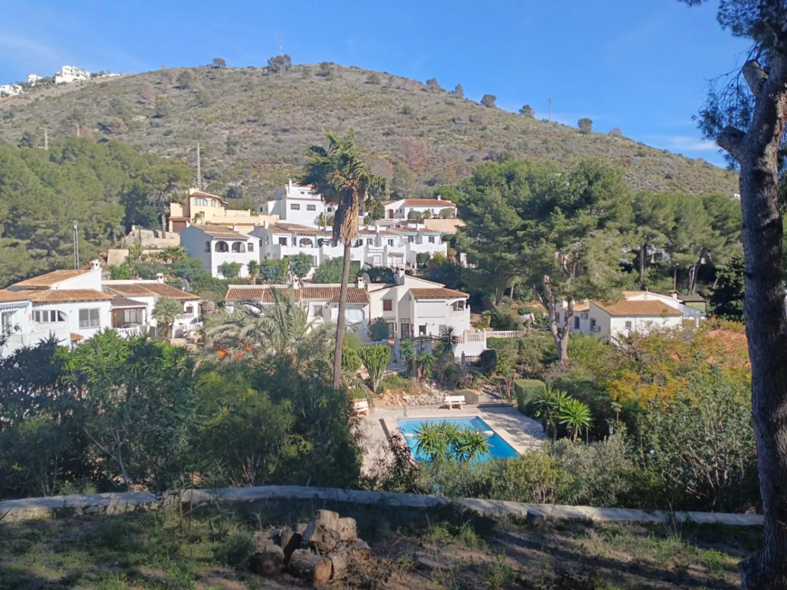 Projet de villa moderne à seulement 1 km de la célèbre plage d'El Portet à Moraira