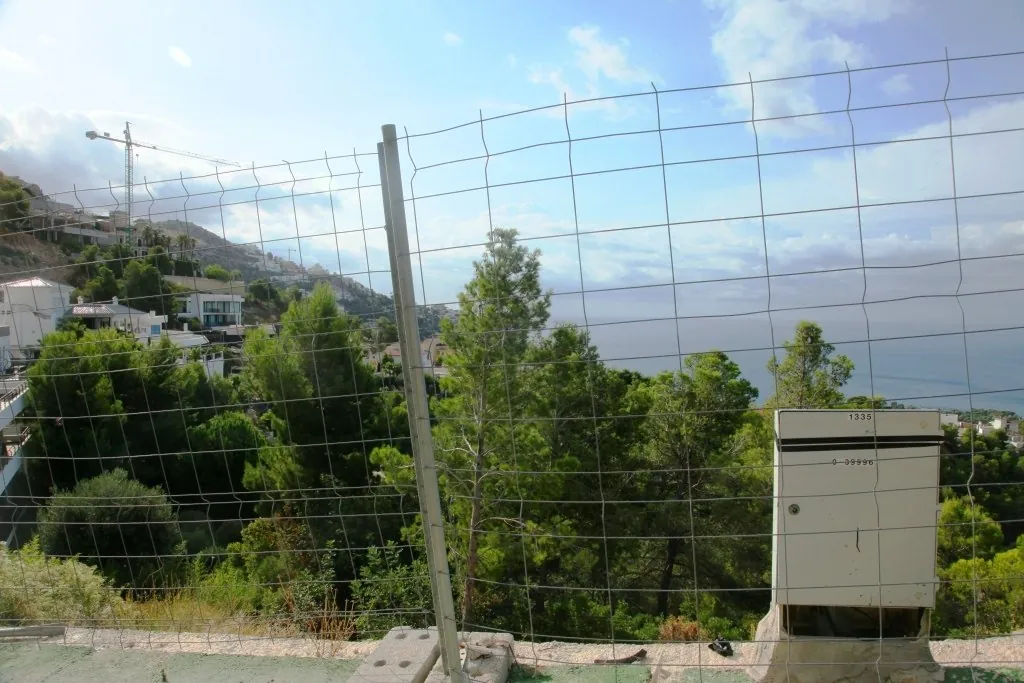 PARCELA EN ALTEA HILLS CON VISTAS AL MAR