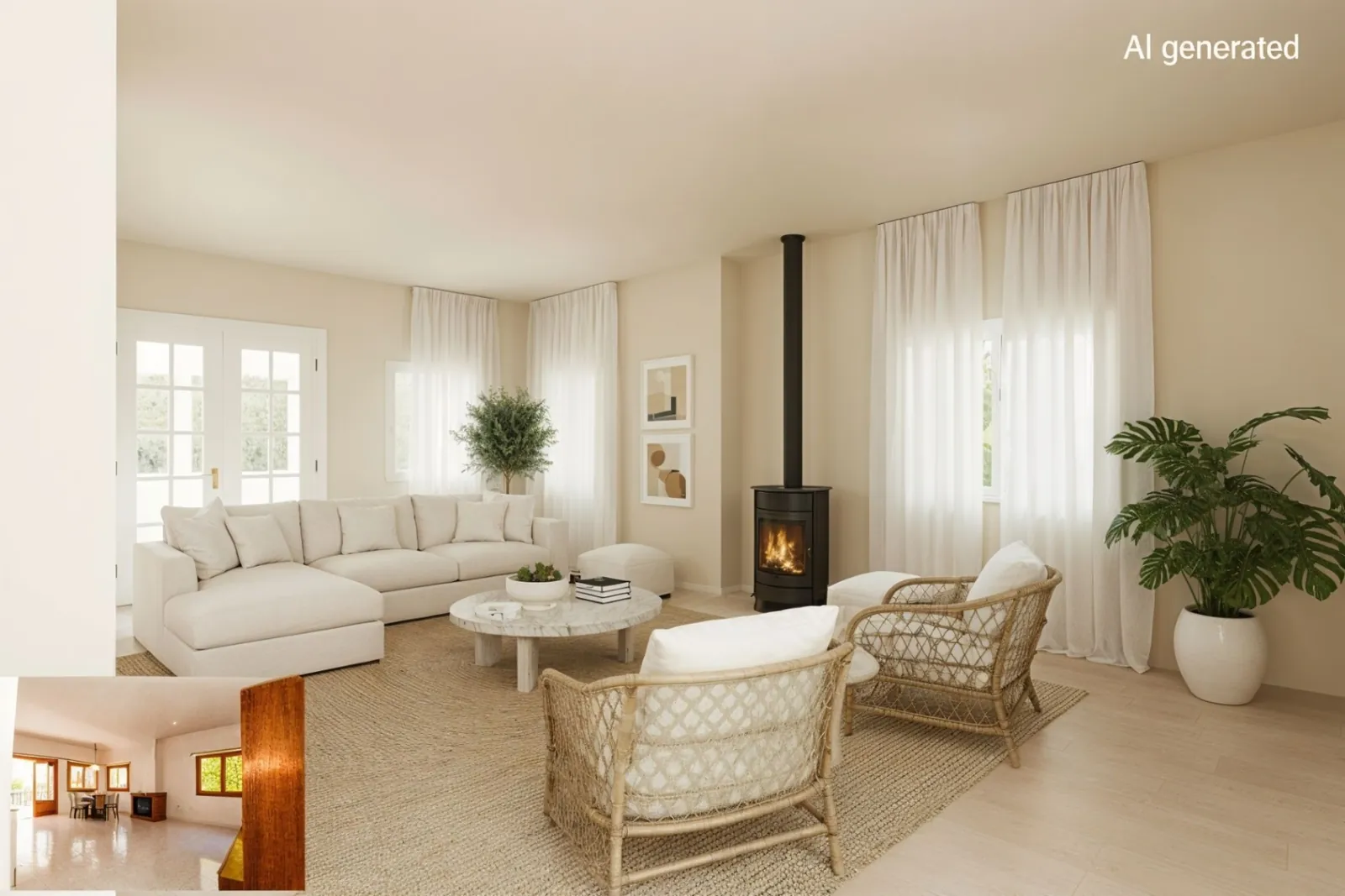 Zu renovierende Villa zu verkaufen in Empedrola, Calpe
