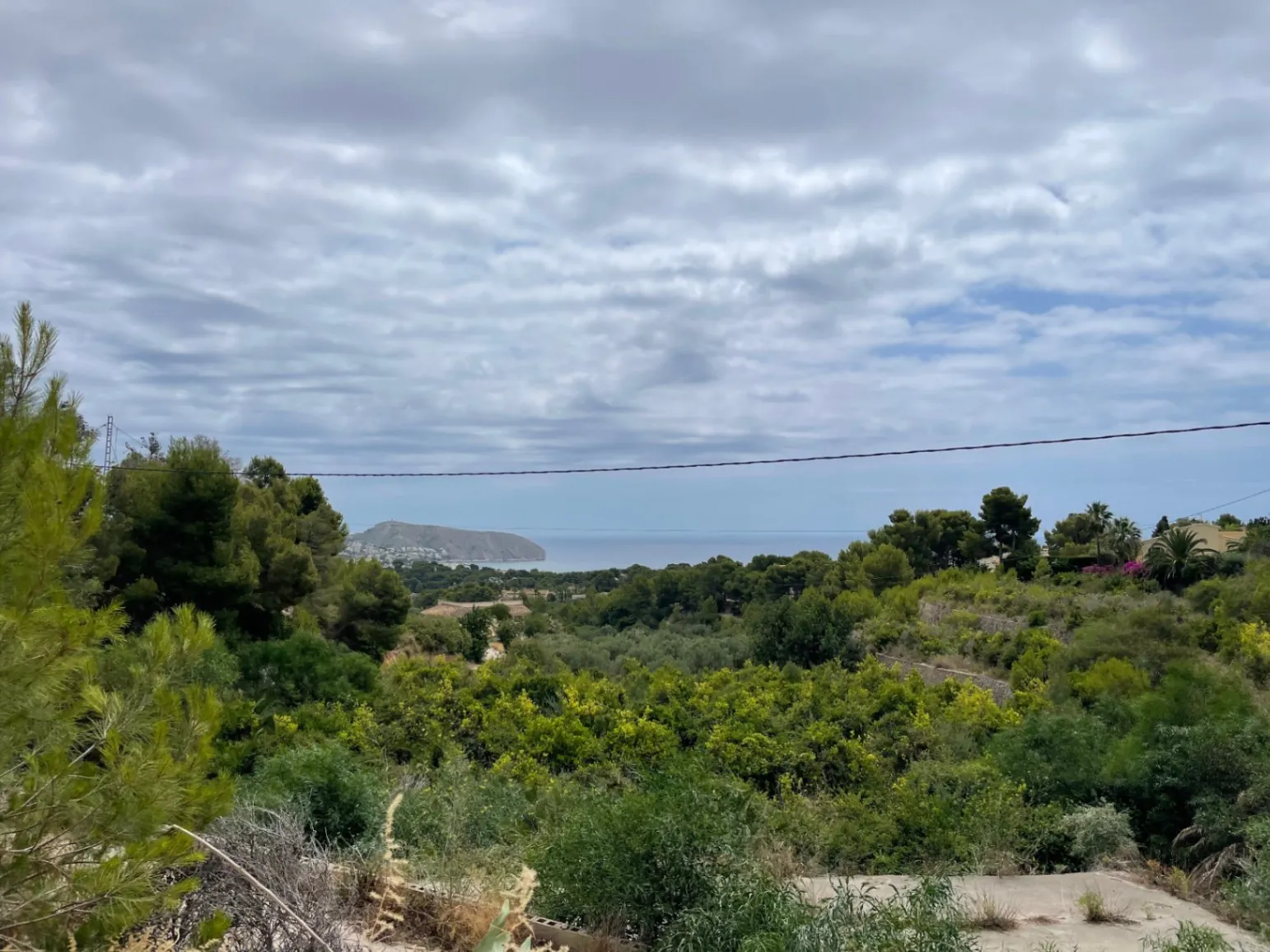 Plot zum verkauf in Moraira