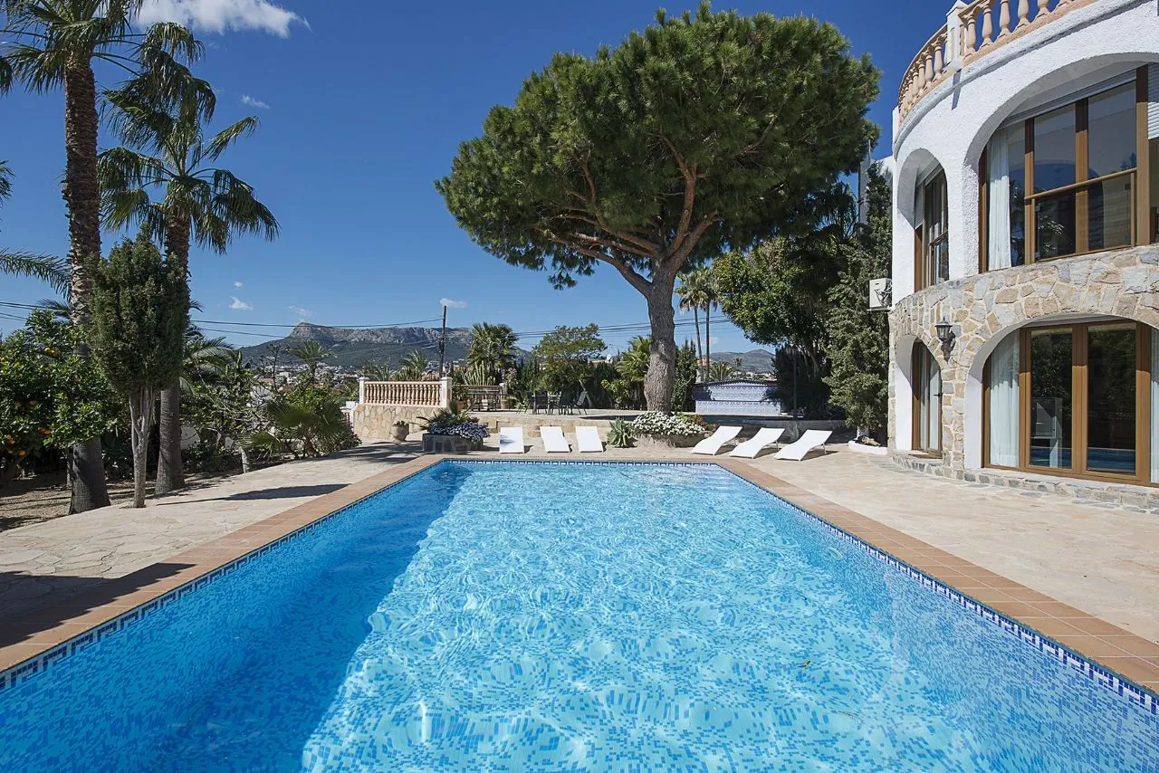 Villa for sale in Calpe / Calp