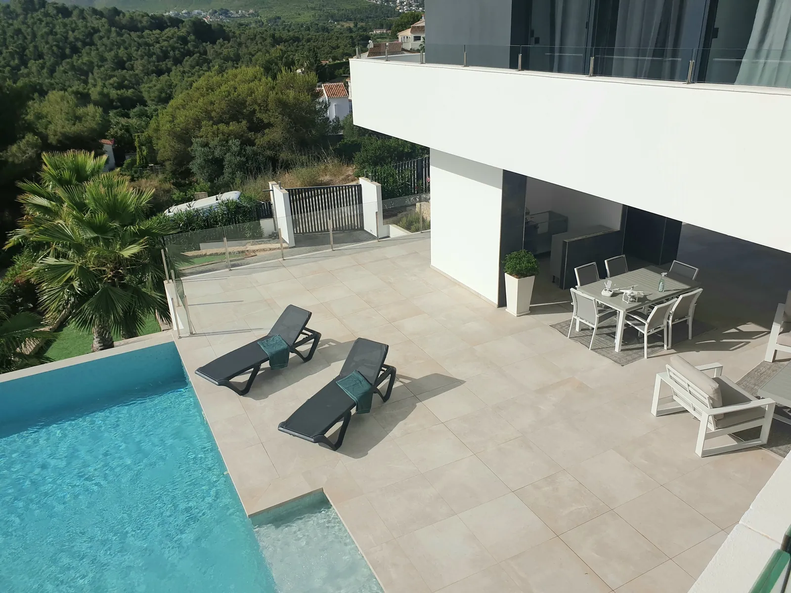 Villa de lujo en un entorno impresionante