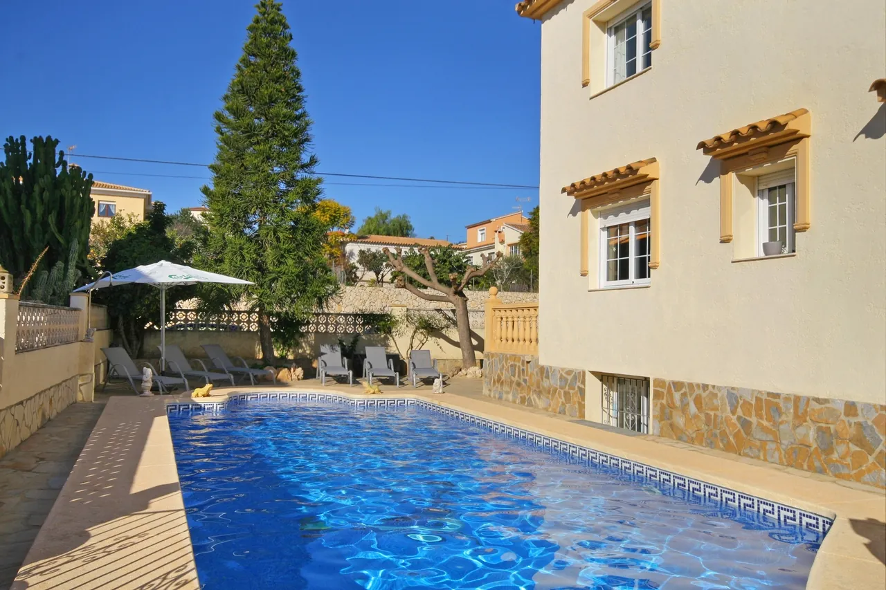 Villa for sale in Calpe / Calp