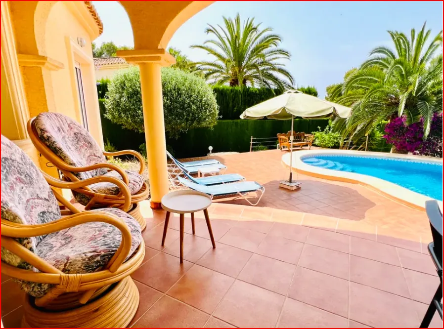 Villa en venta en Moraira