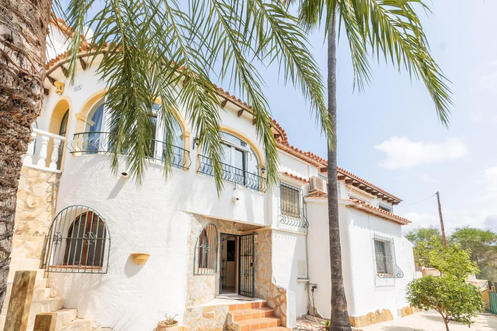 Villa con vistas al mar en venta en Benissa