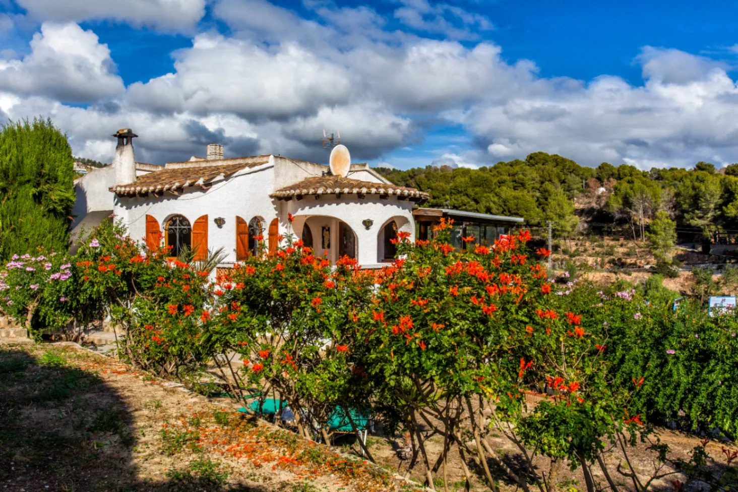 Villa tradicional española en venta en la costa de Benissa