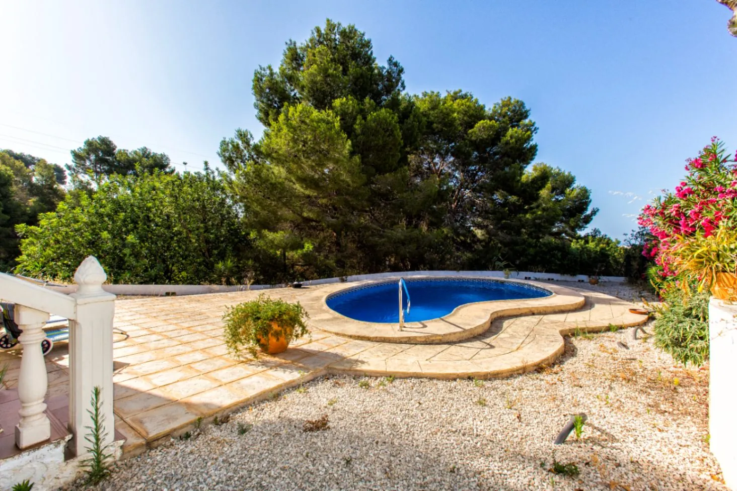 Zu renovierende Villa zu verkaufen in Empedrola, Calpe