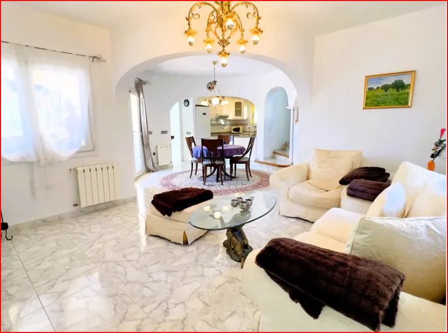 Villa en venta en Moraira