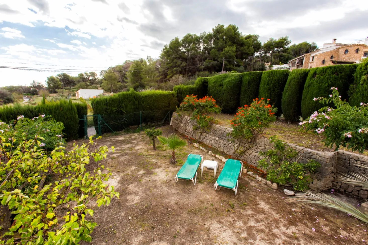 Villa tradicional española en venta en la costa de Benissa