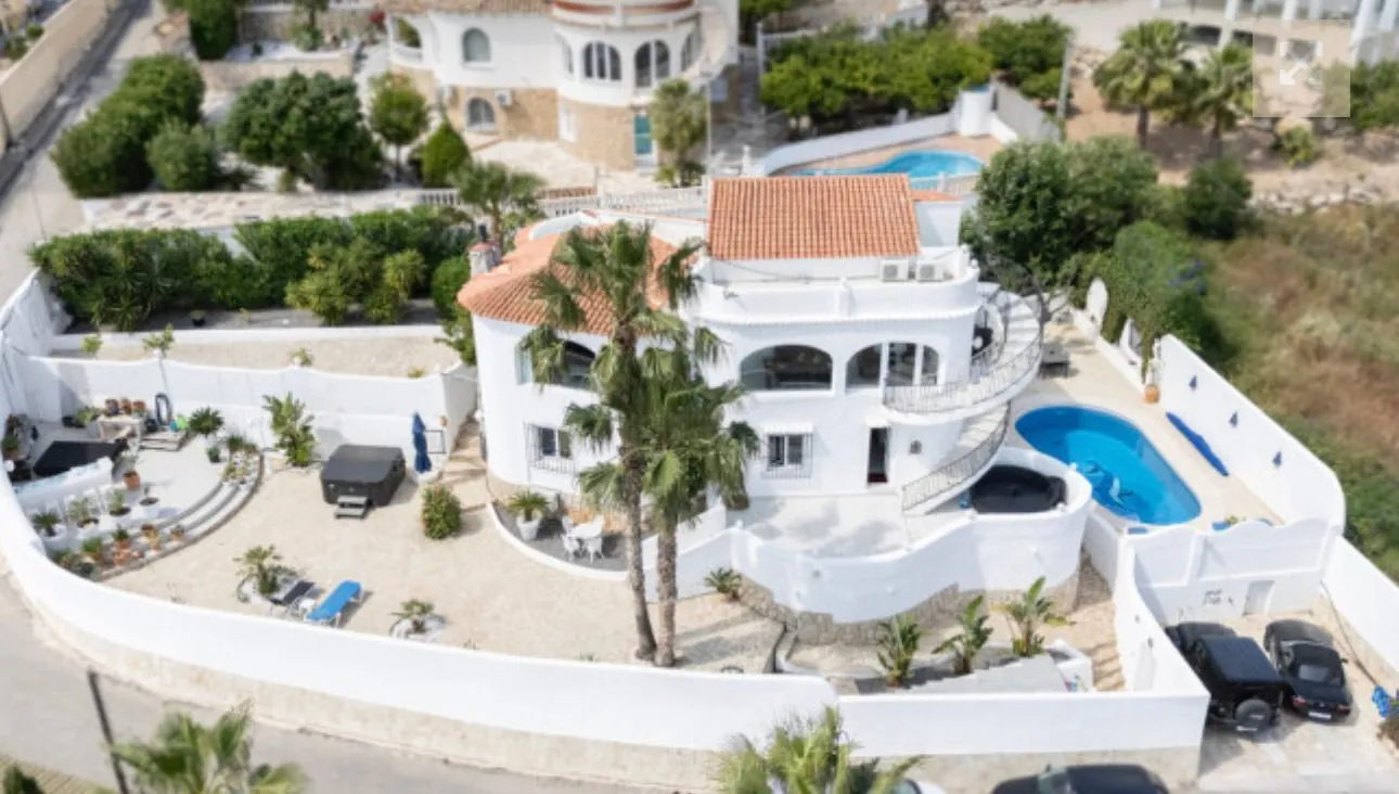 Villa en venta en Calpe / Calp