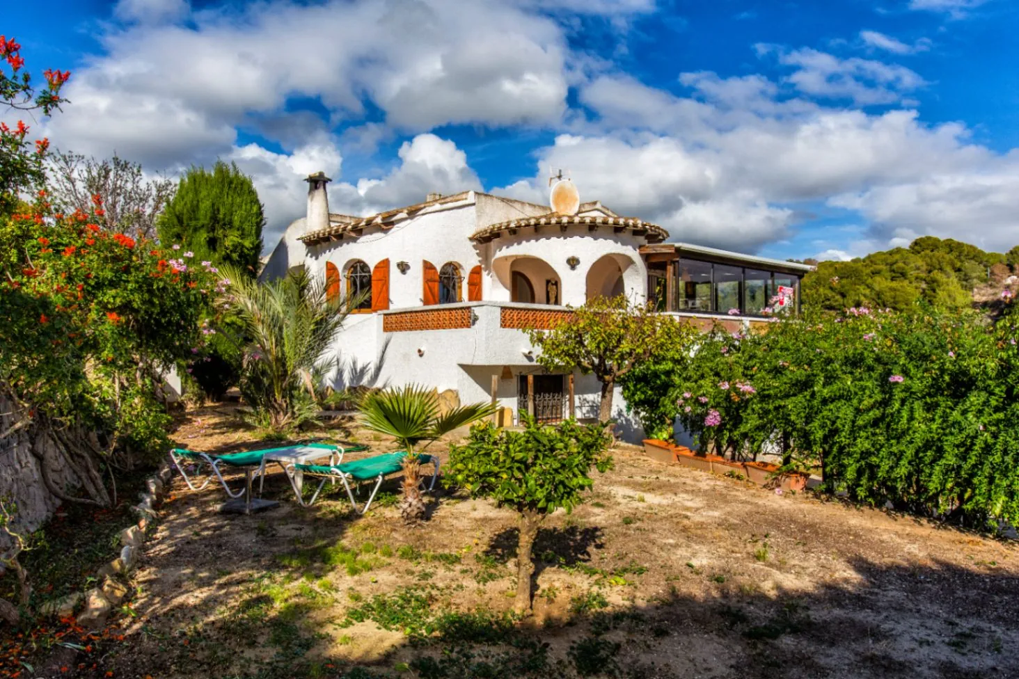 Villa tradicional española en venta en la costa de Benissa
