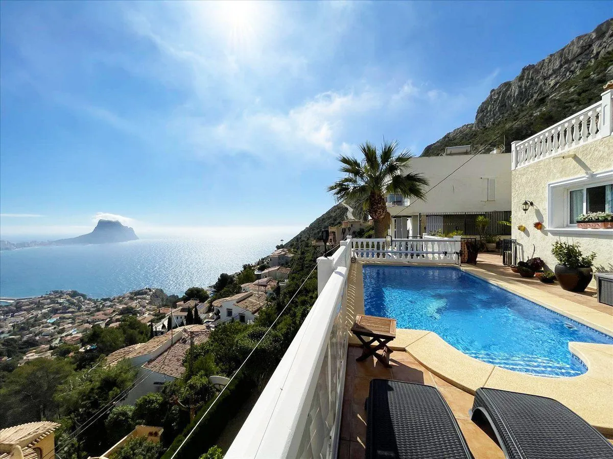 Casa / Chalet en venta en Calpe