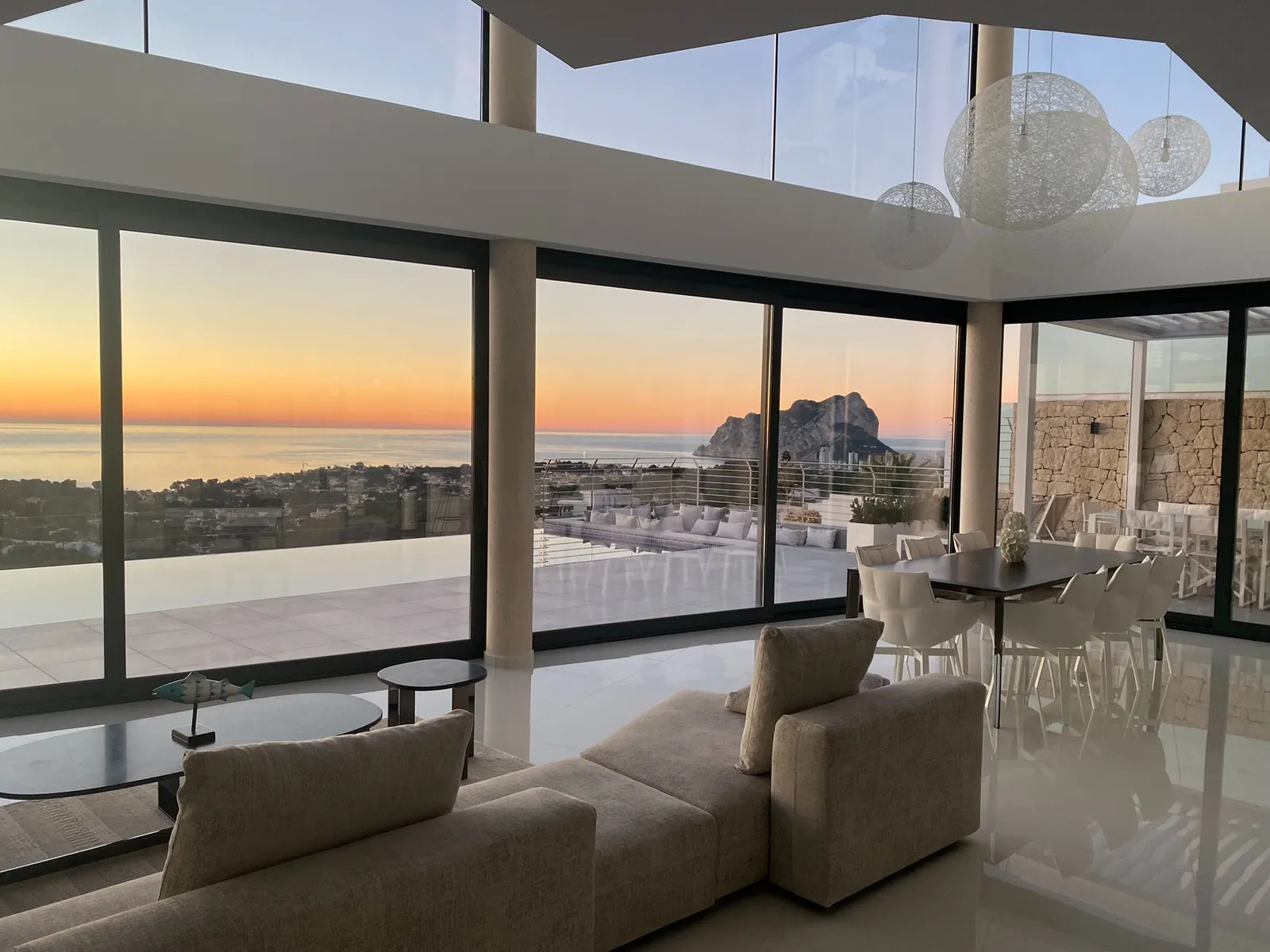 Villa en venta en Benissa