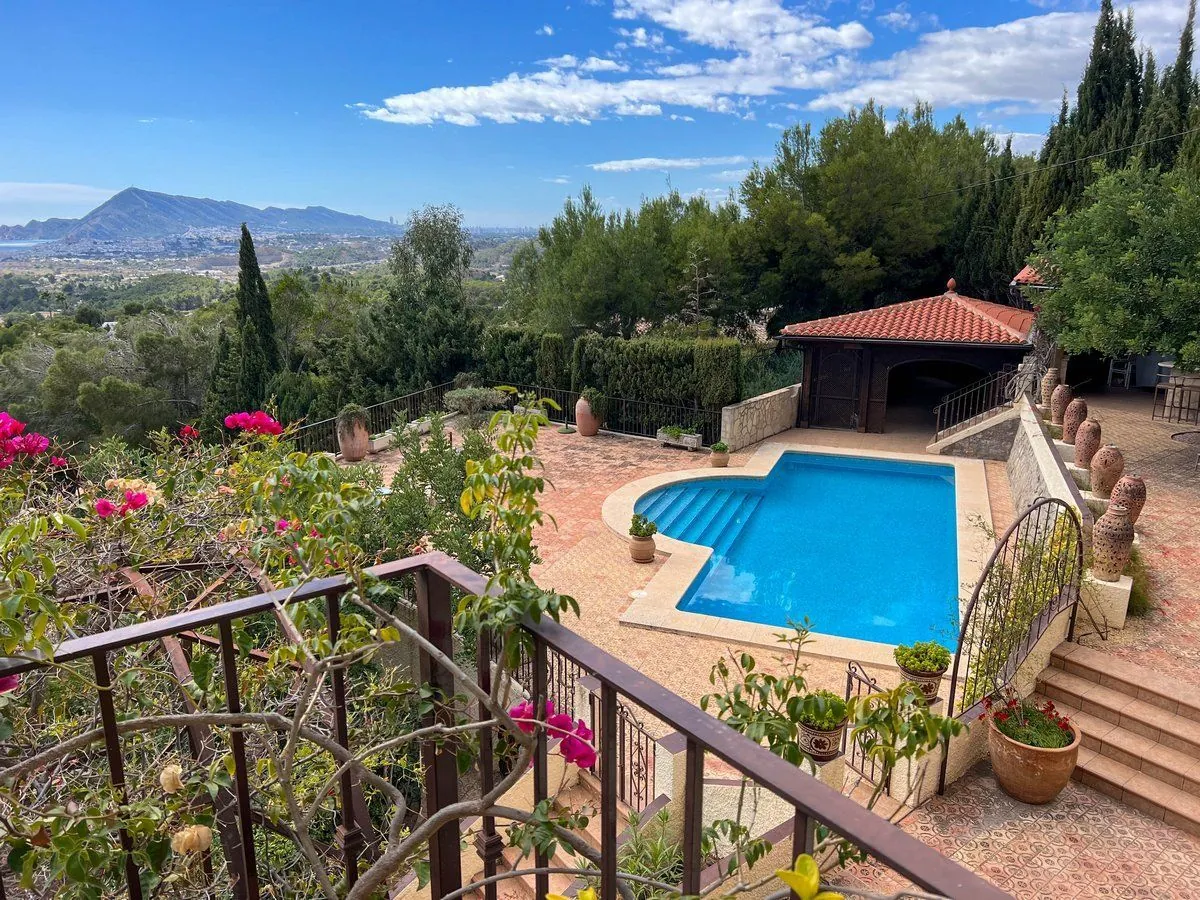 Casa / Chalet en venta en Altea
