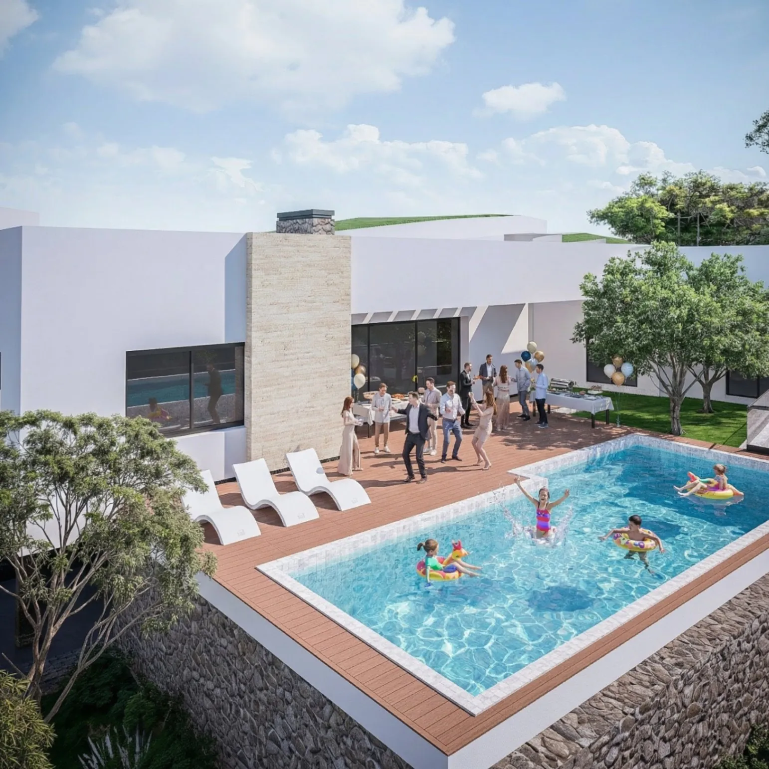 Iniciamos la construcción de una nueva villa de lujo en Tosalet - CA 26.
