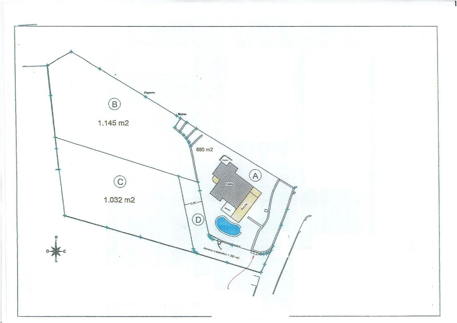 BUILDING PLOT(S) WITH SEA VIEWS IN EL PORTET, MORAIRA