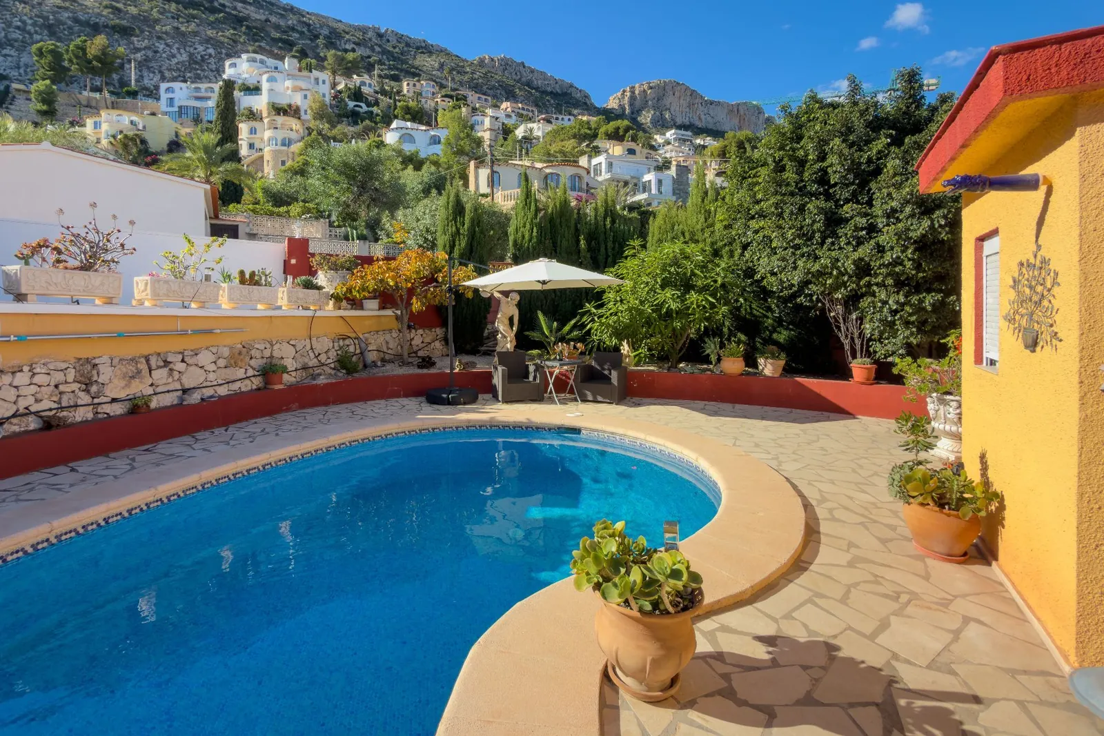 Villa en venta en Calpe / Calp