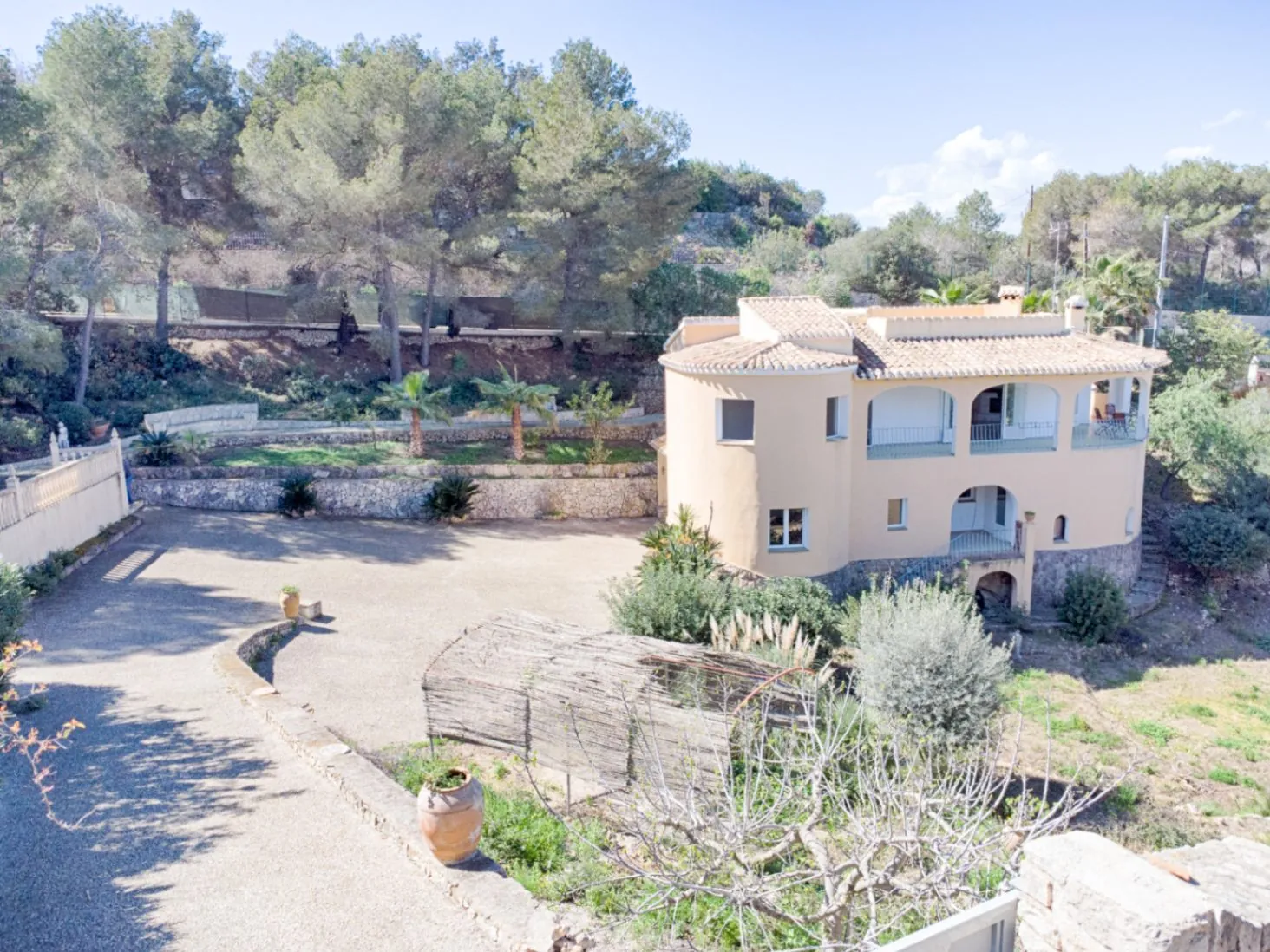 Villa con Vistas al Mar y Privacidad en Jávea – Costa Nova